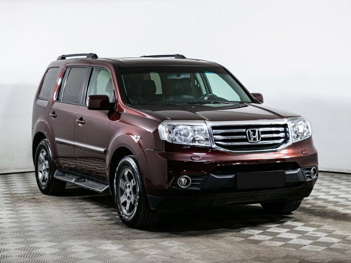 Купить Honda Pilot с пробегом. Фото: #2