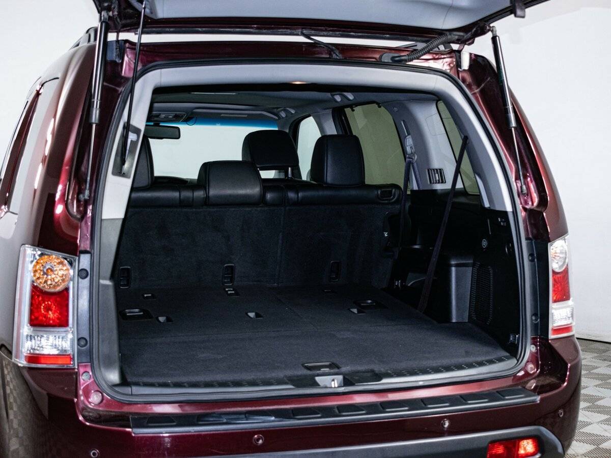 Купить Honda Pilot с пробегом. Фото: #5