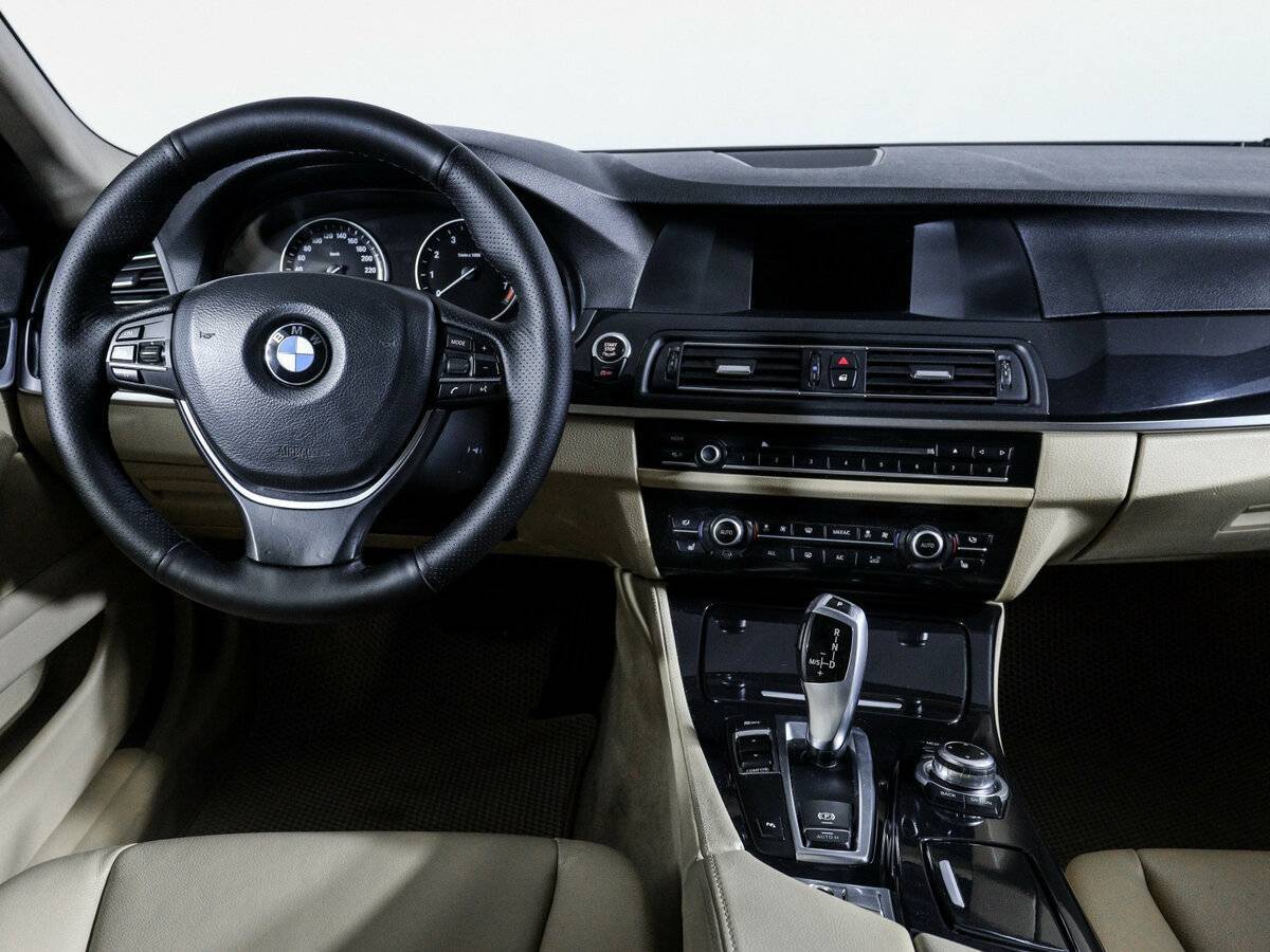 Купить BMW 5 серии с пробегом. Фото: #11