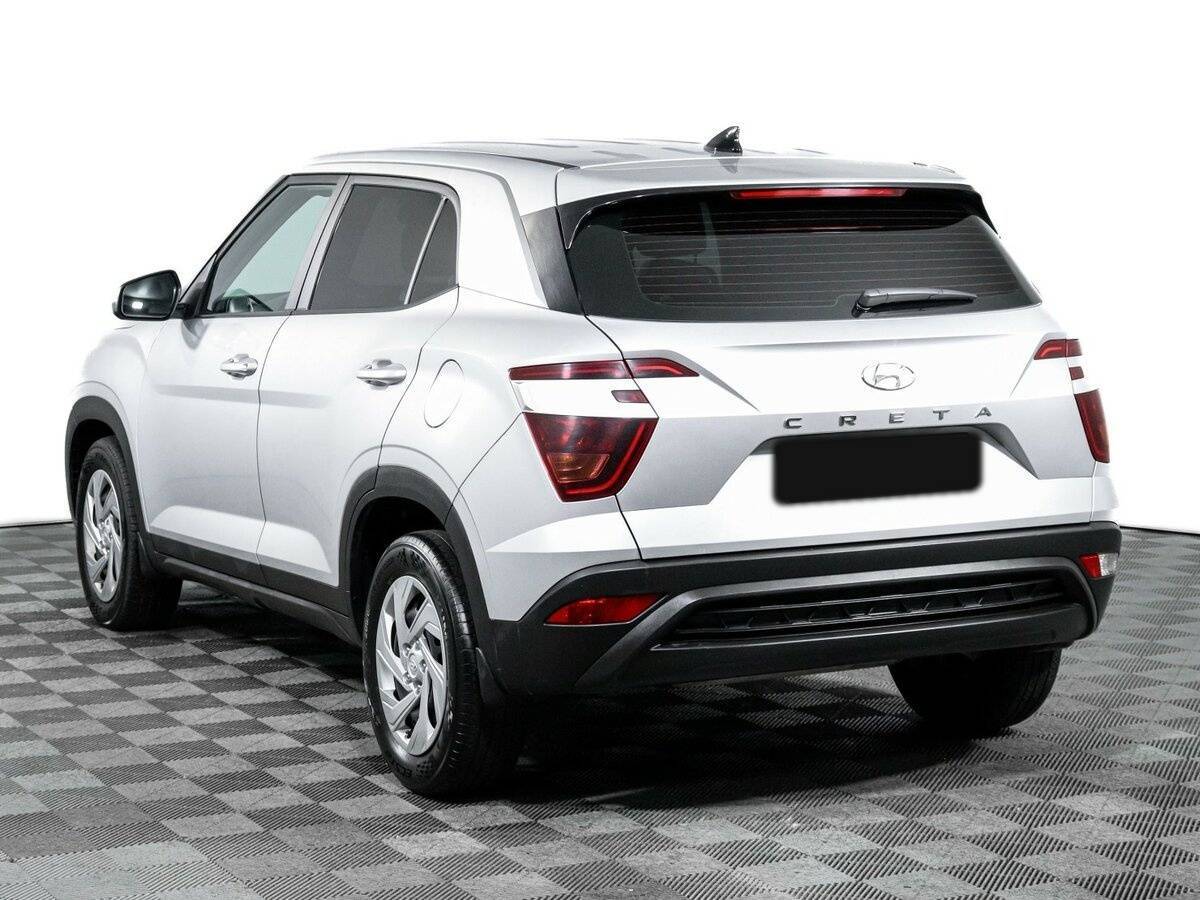 Купить Hyundai Creta с пробегом. Фото: #6