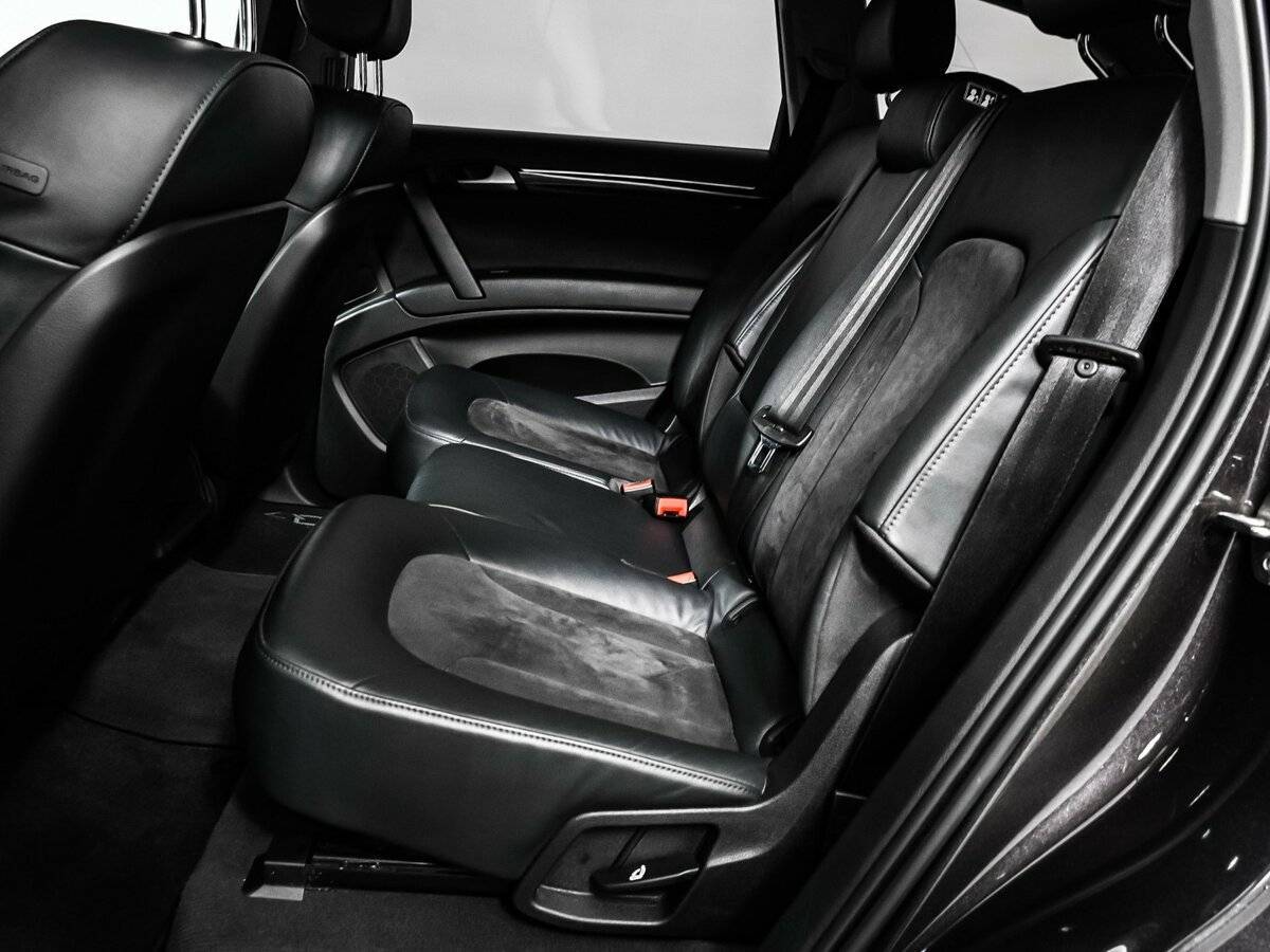 Купить Audi Q7 с пробегом. Фото: #12