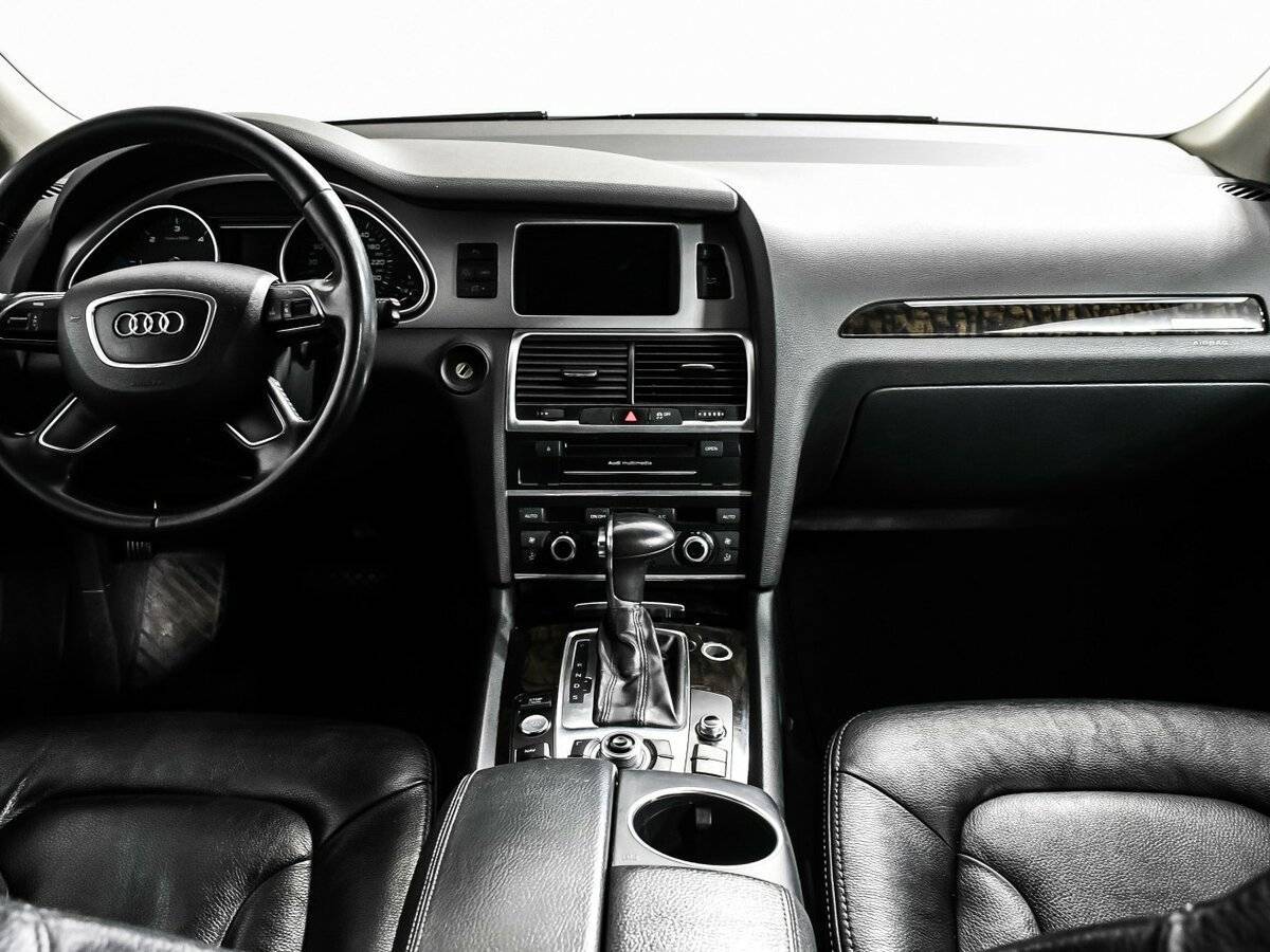 Купить Audi Q7 с пробегом. Фото: #10