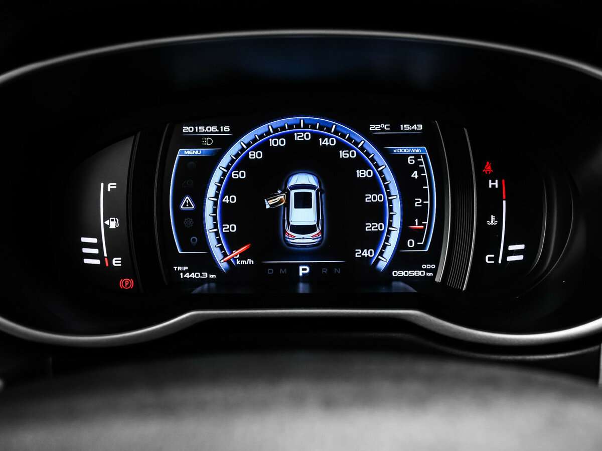 Продажа Б/У Джили Атлас. Фото: #9