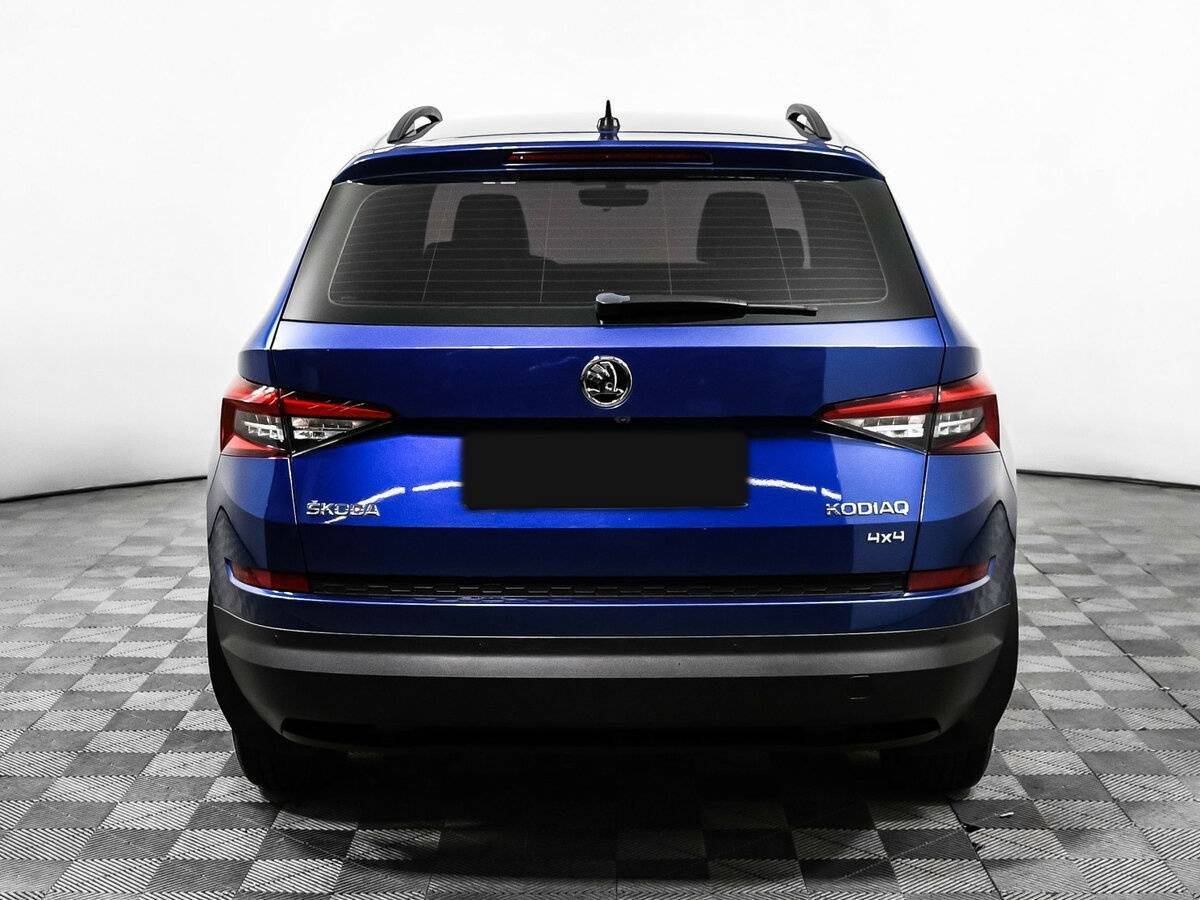 Купить Skoda Kodiaq с пробегом. Фото: #5