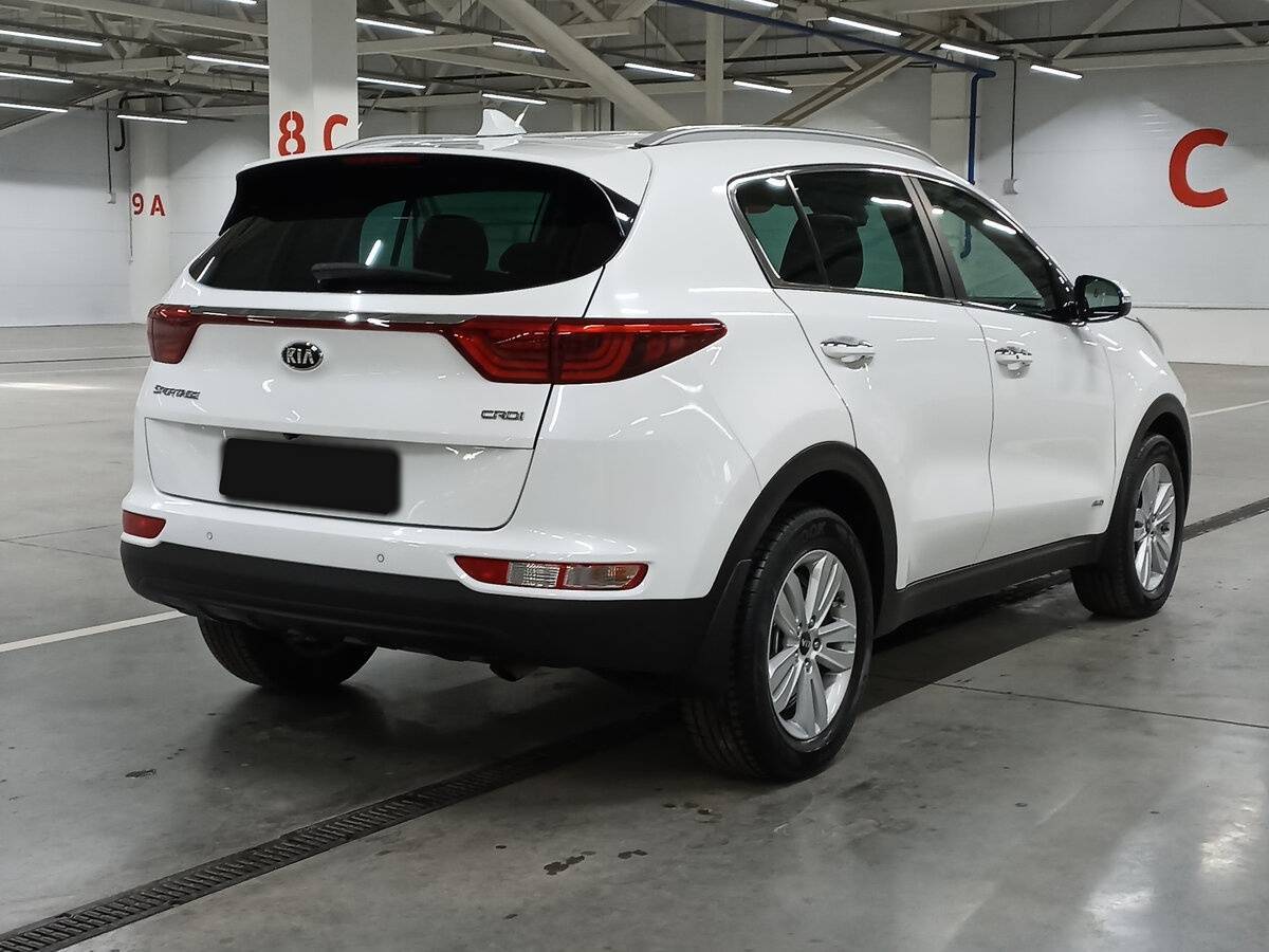 Купить Kia Sportage с пробегом. Фото: #4