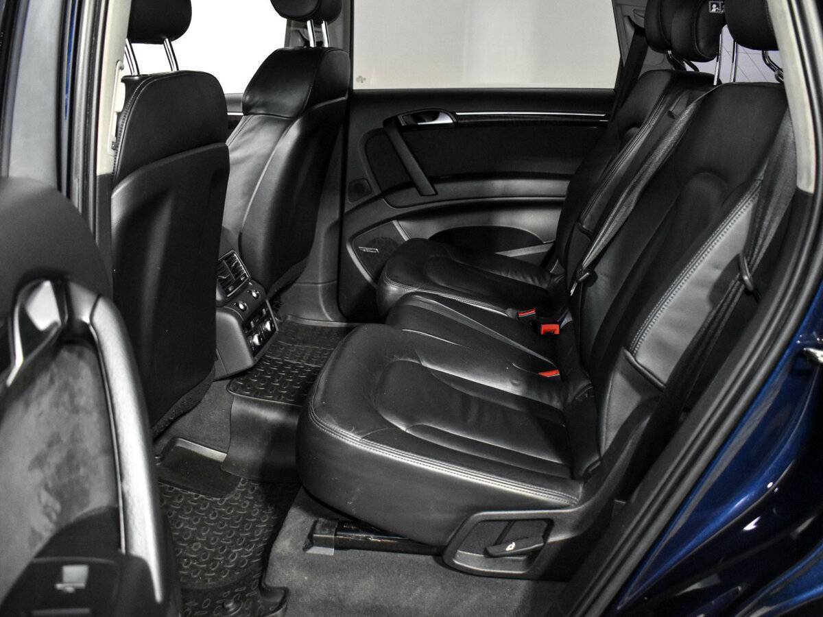 Купить Audi Q7 с пробегом. Фото: #11