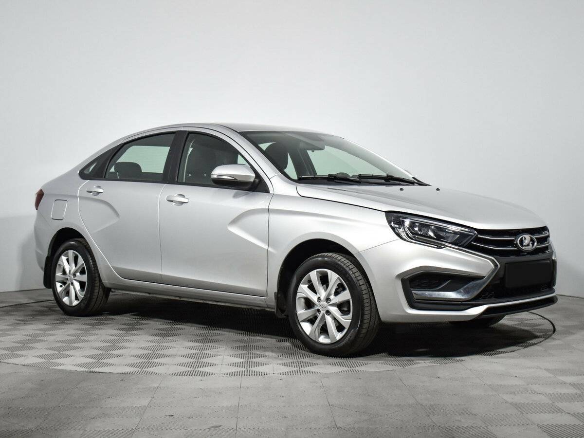 Купить Lada (ВАЗ) Vesta с пробегом. Фото: #2