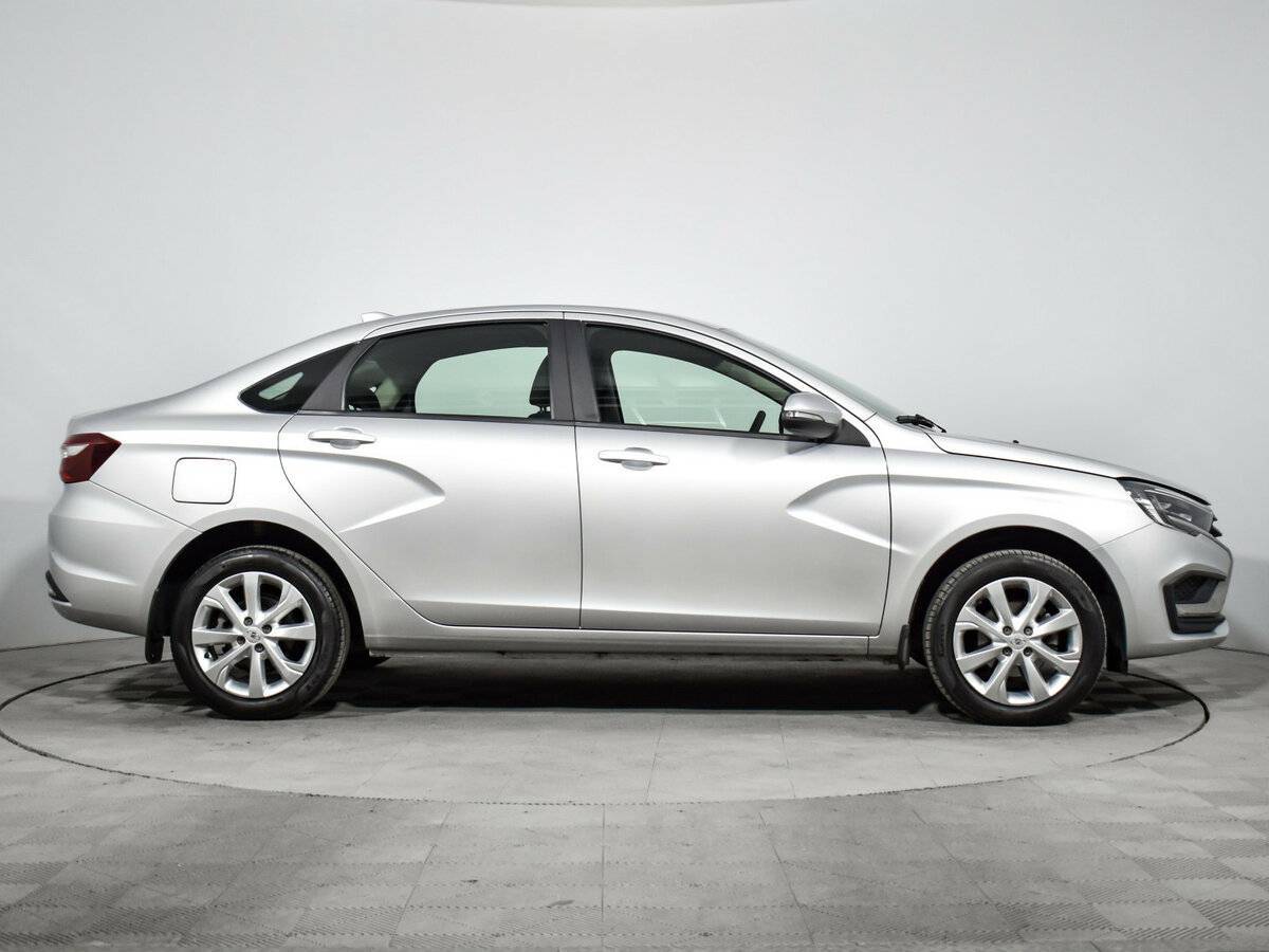 Купить Lada (ВАЗ) Vesta с пробегом. Фото: #3