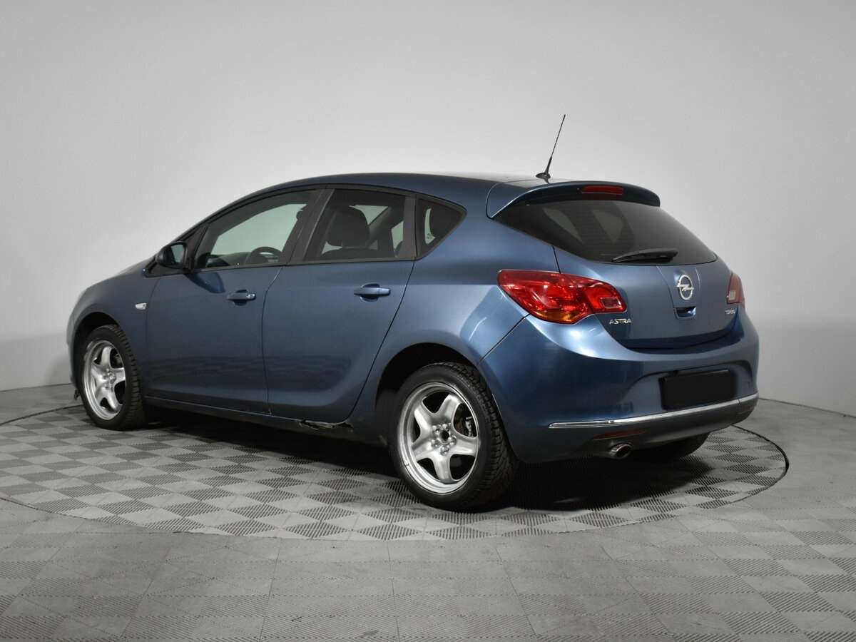 Продажа Б/У Опель Астра. Фото: #6