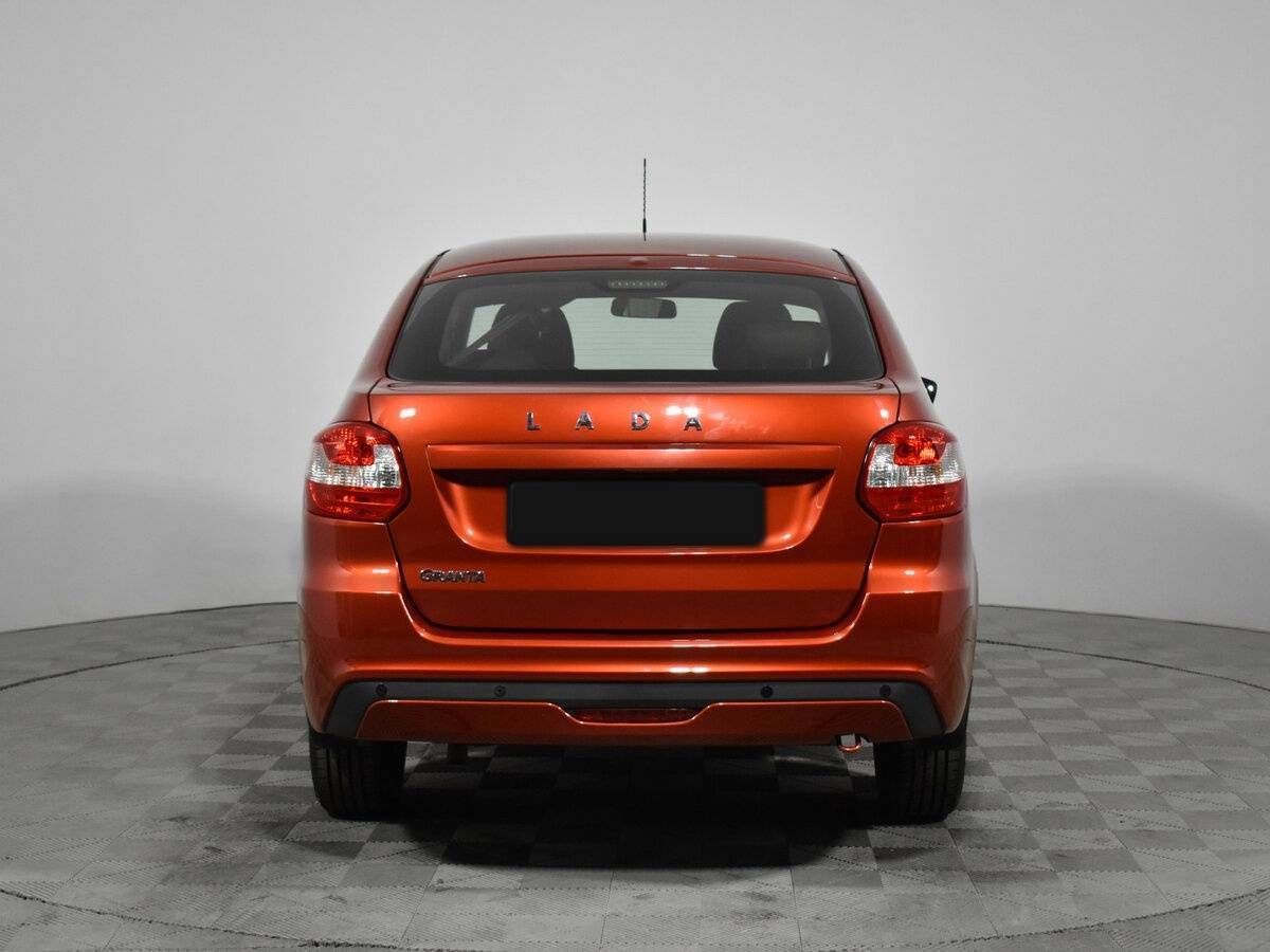 Продажа Б/У Лада (ВАЗ) Гранта. Фото: #5