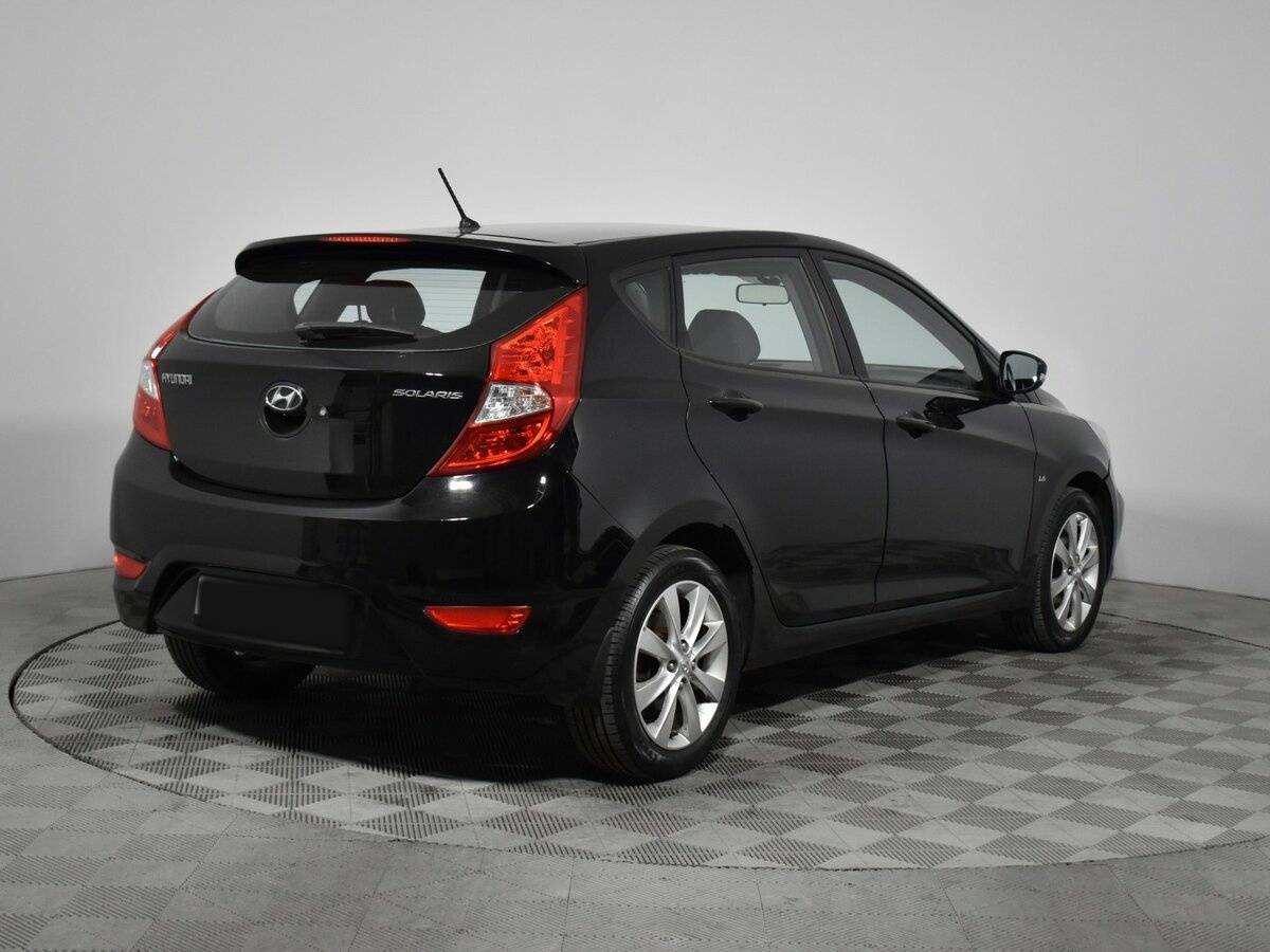 Продажа Б/У Хендай Солярис. Фото: #4