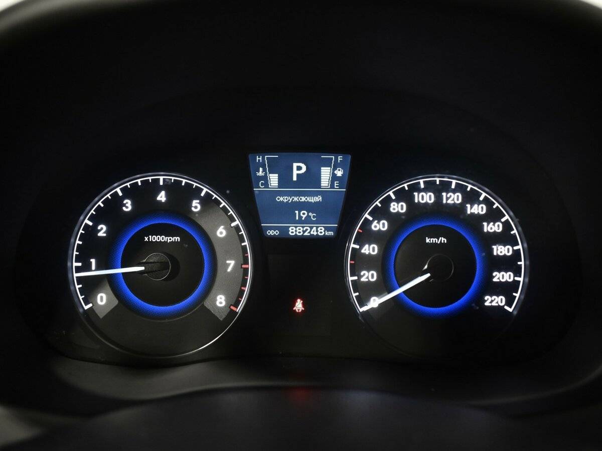 Продажа Б/У Хендай Солярис. Фото: #11