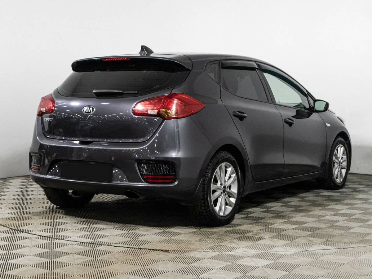 Продажа Б/У Киа Сид. Фото: #4