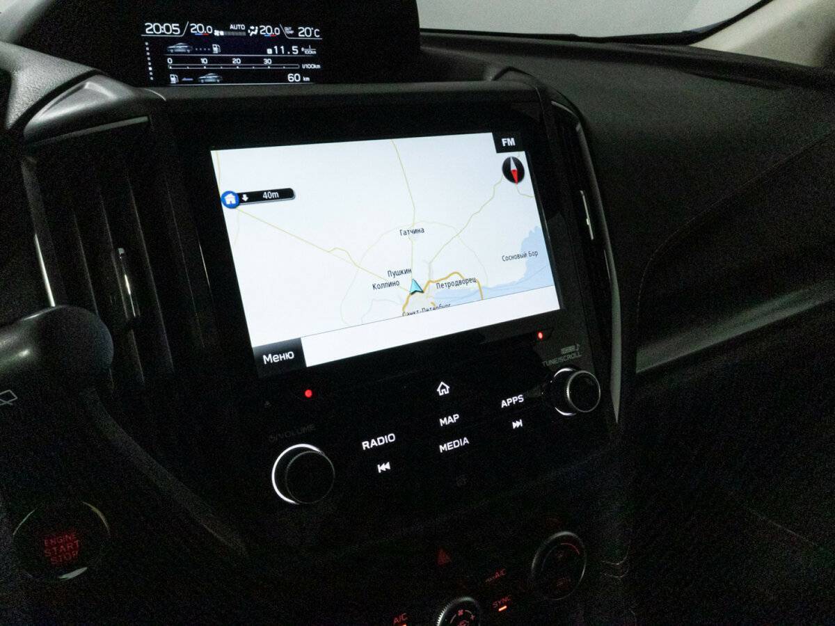 Купить Subaru XV с пробегом. Фото: #15