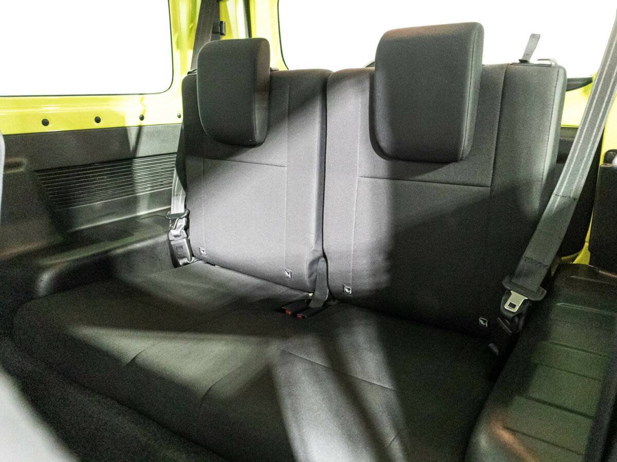 Купить Suzuki Jimny с пробегом. Фото: #9