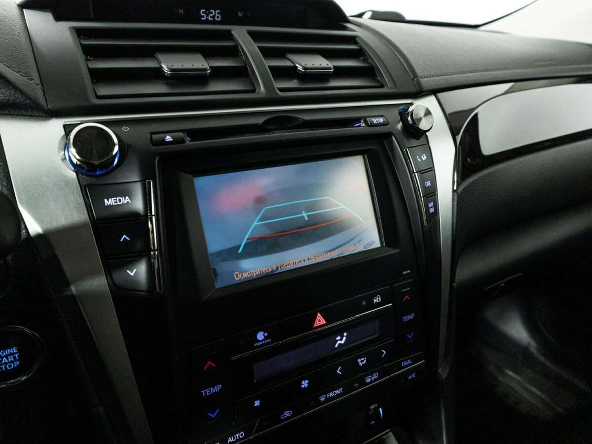 Купить Toyota Camry с пробегом. Фото: #15