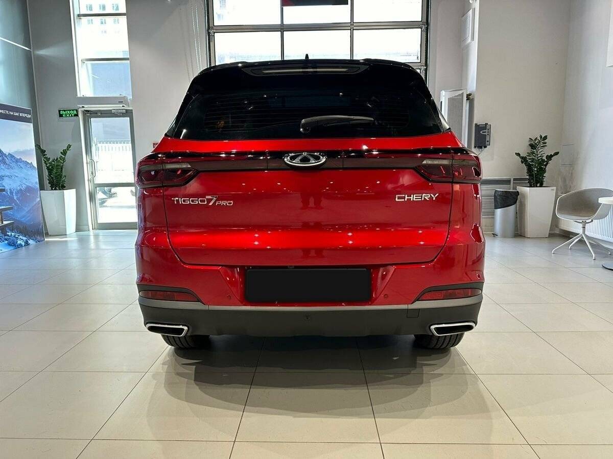 Продажа Б/У Чери Тигго 7 Про. Фото: #4