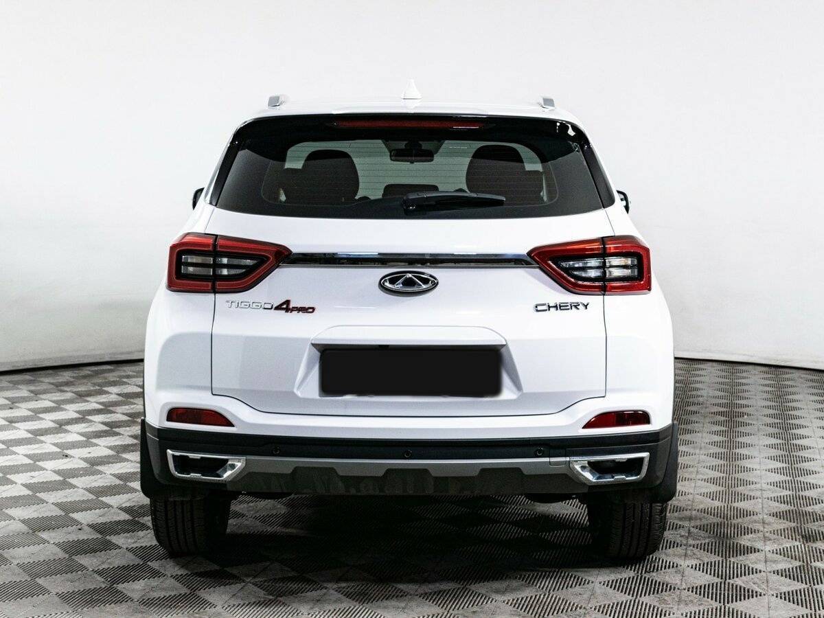 Купить Chery Tiggo 4 Pro с пробегом. Фото: #4
