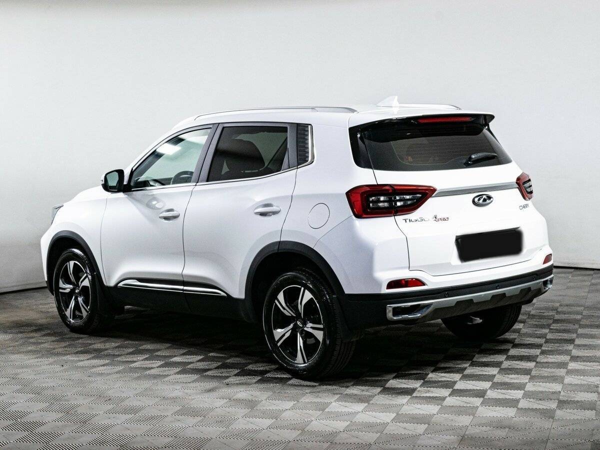 Купить Chery Tiggo 4 Pro с пробегом. Фото: #5