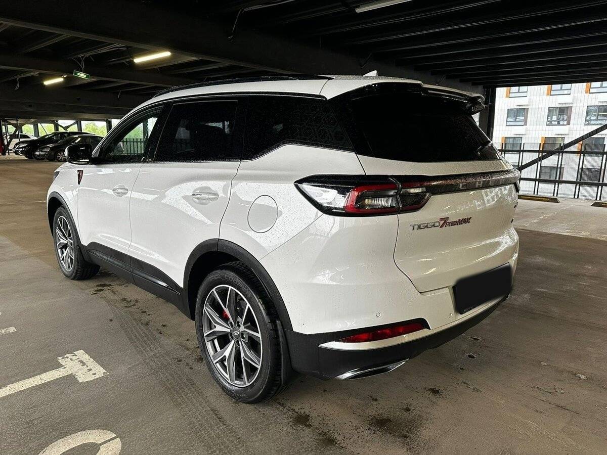 Купить Chery Tiggo 7 Pro Max с пробегом. Фото: #5