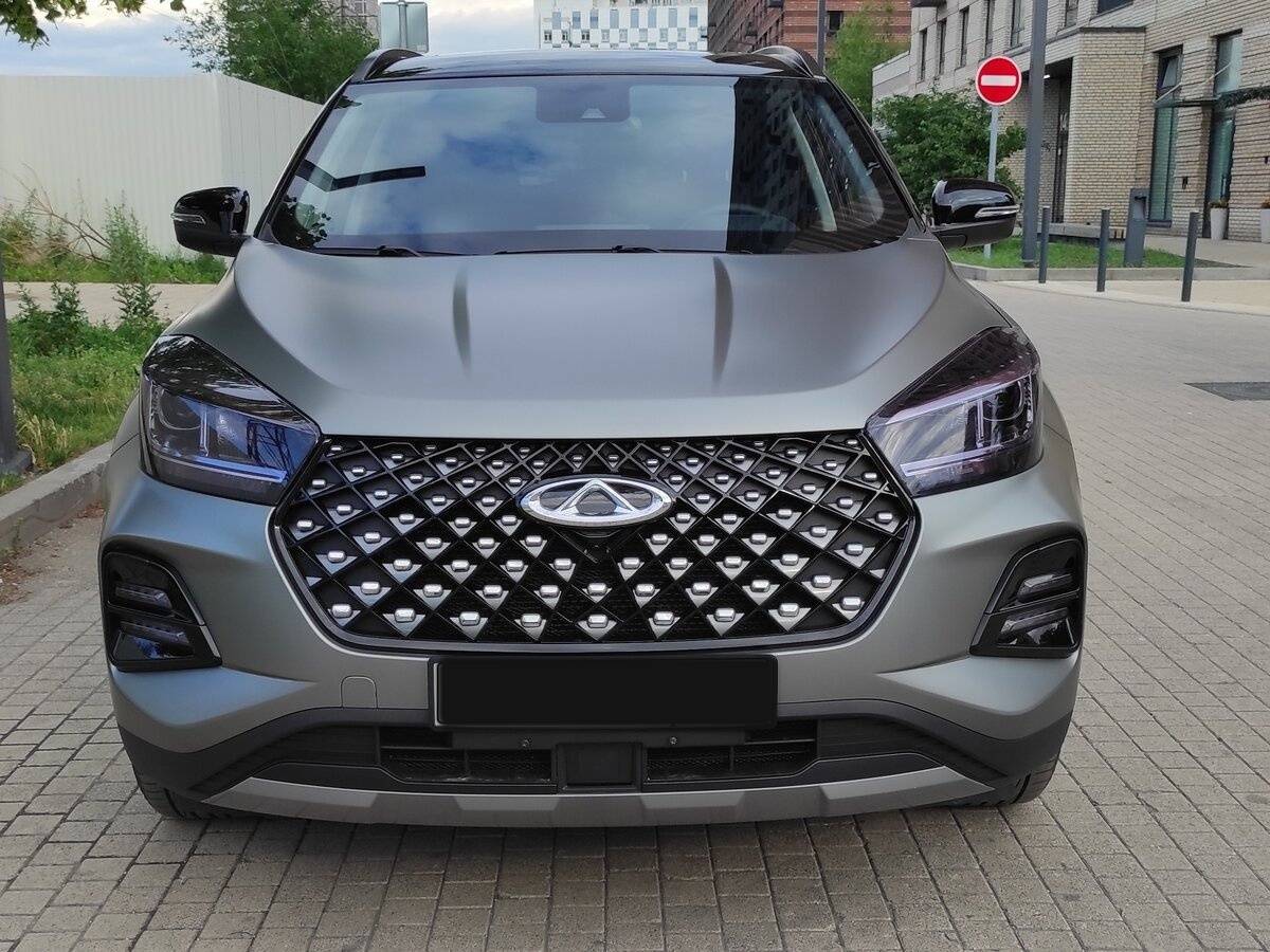 Купить Chery Tiggo 4 Pro с пробегом. Фото: #1