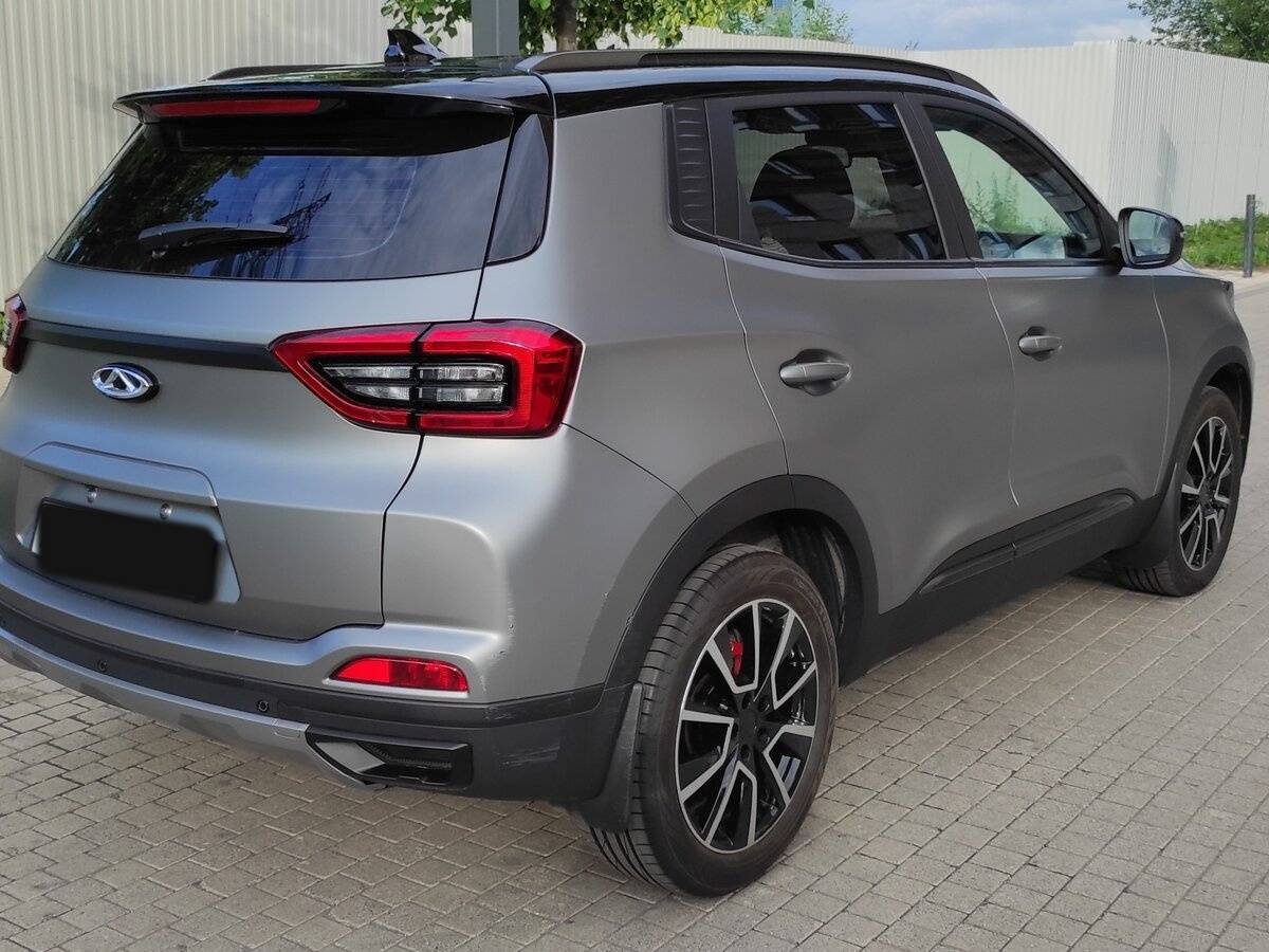 Купить Chery Tiggo 4 Pro с пробегом. Фото: #5