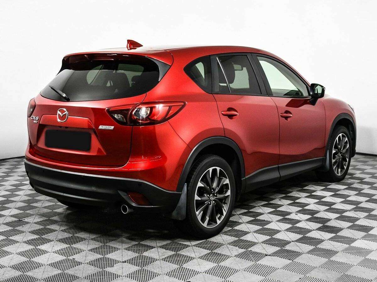 Купить Mazda CX-5 с пробегом. Фото: #4