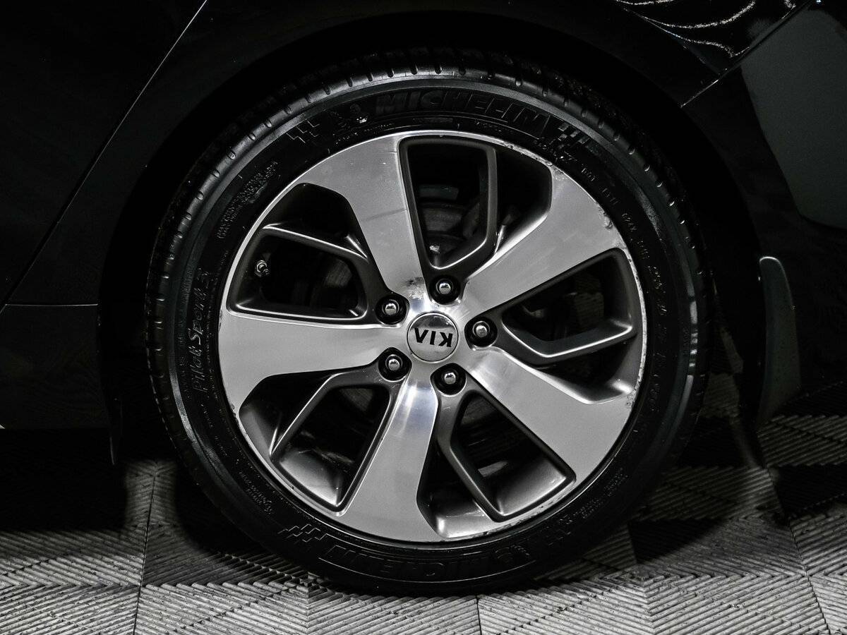 Купить Kia Optima с пробегом. Фото: #15