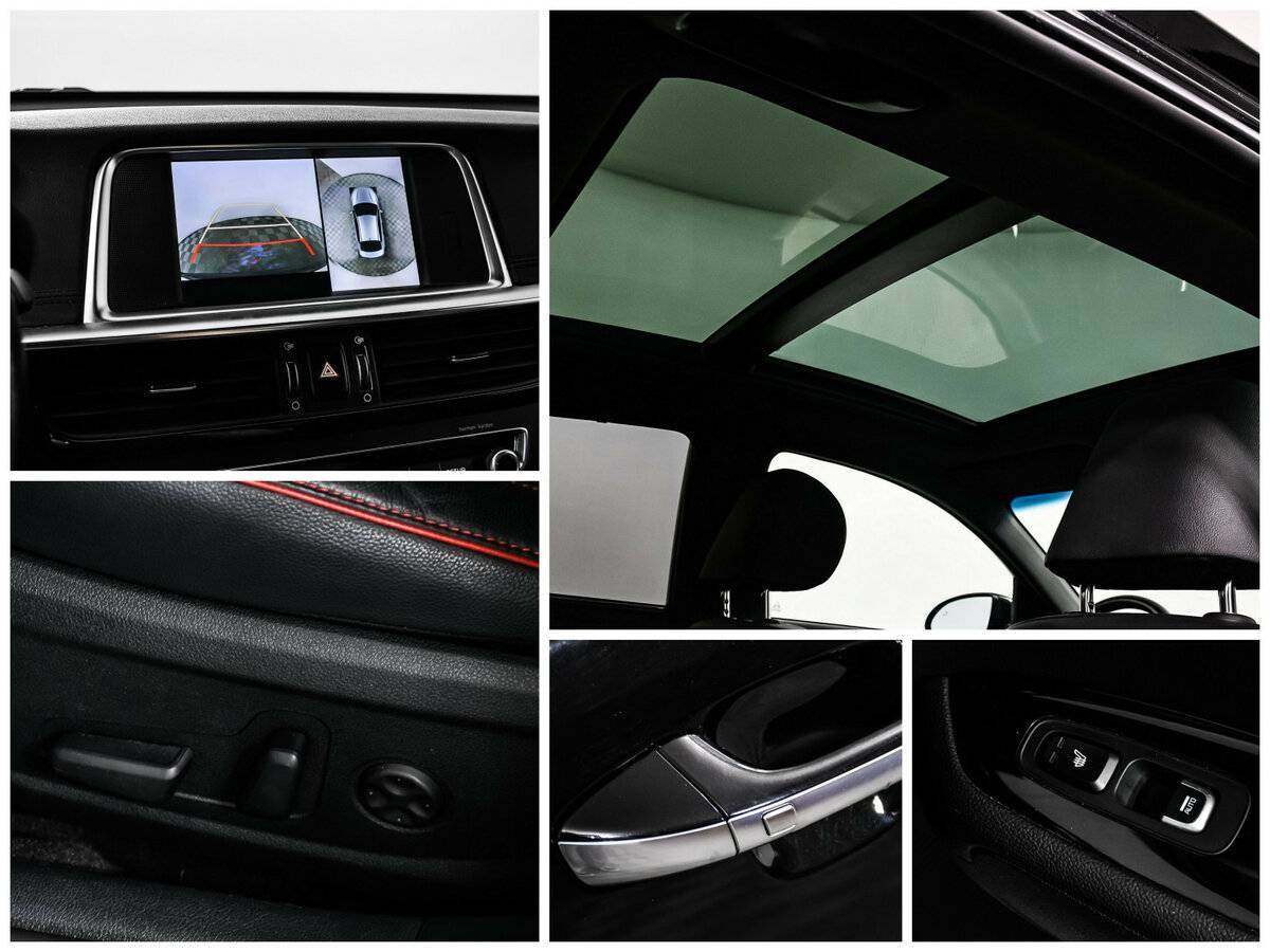 Купить Kia Optima с пробегом. Фото: #16