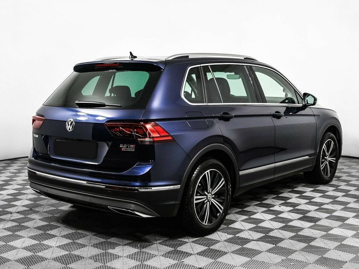 Купить Volkswagen Tiguan с пробегом. Фото: #4
