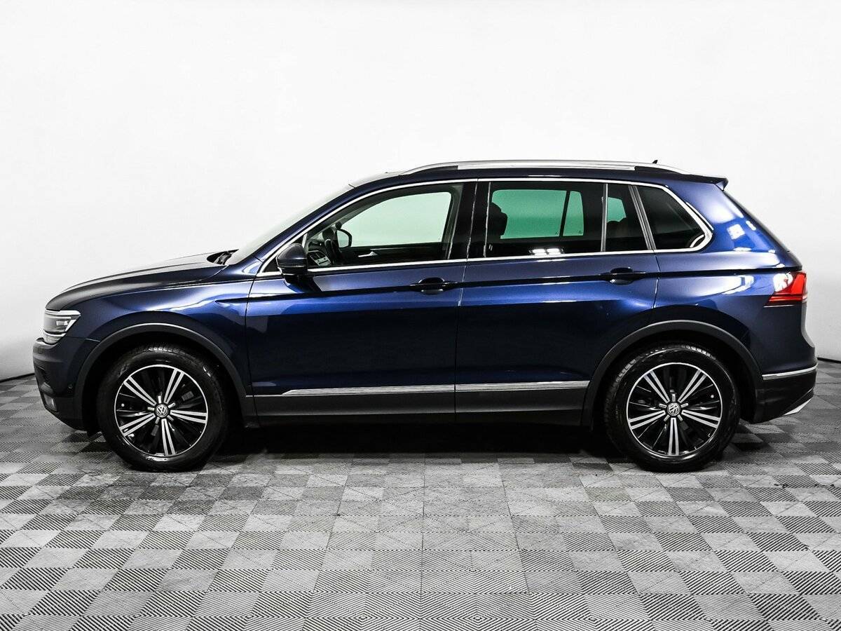 Купить Volkswagen Tiguan с пробегом. Фото: #7