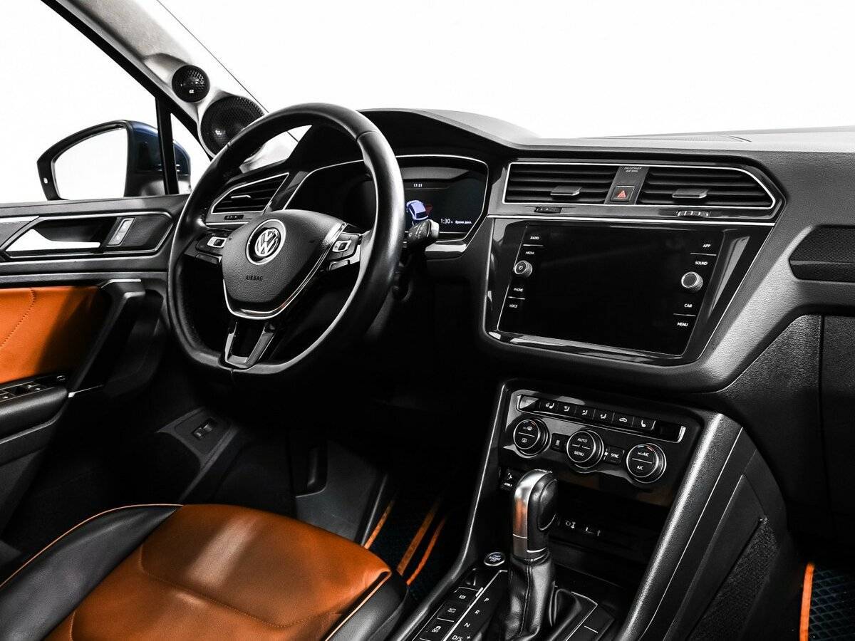 Купить Volkswagen Tiguan с пробегом. Фото: #8