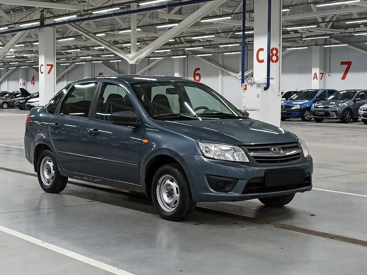 Продажа Б/У Лада (ВАЗ) Гранта. Фото: #2