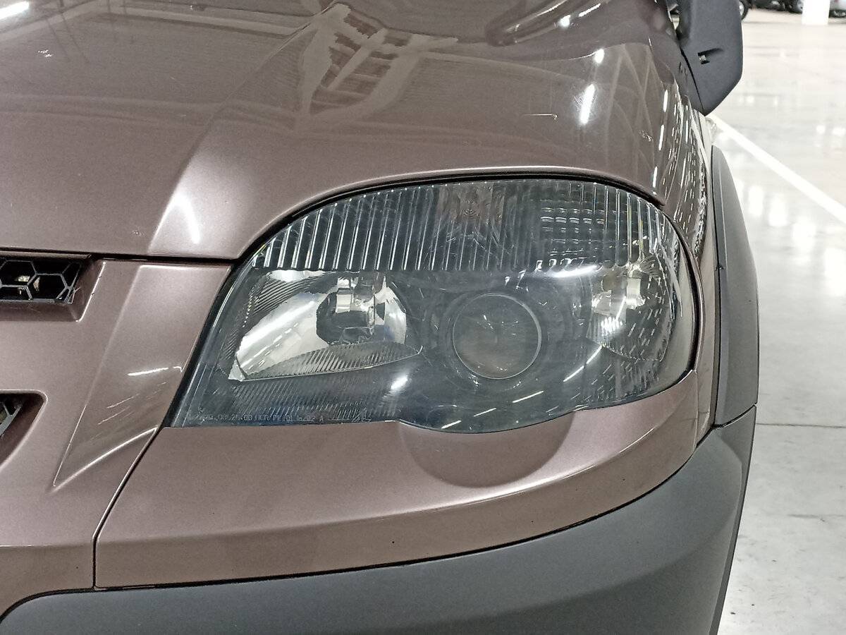 Купить Chevrolet Niva с пробегом. Фото: #16