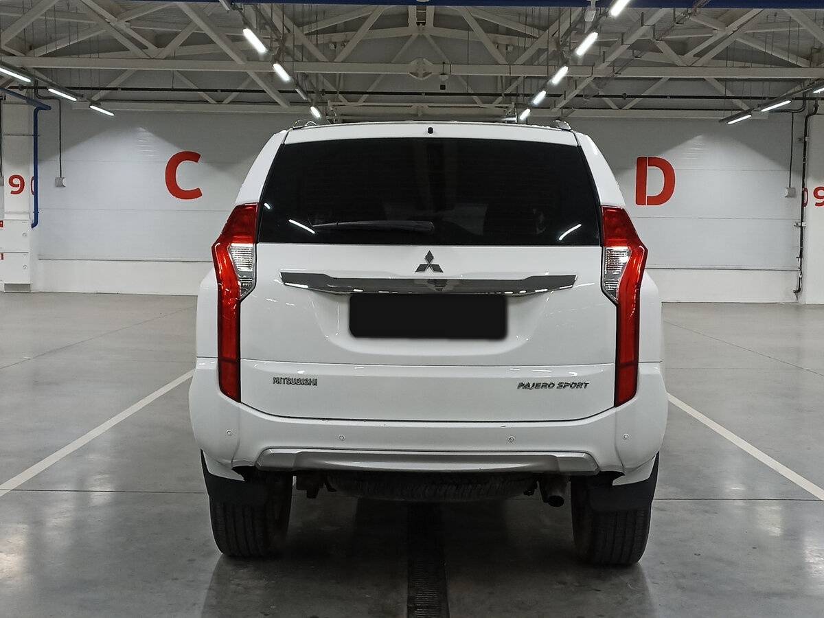 Купить Mitsubishi Pajero Sport с пробегом. Фото: #5