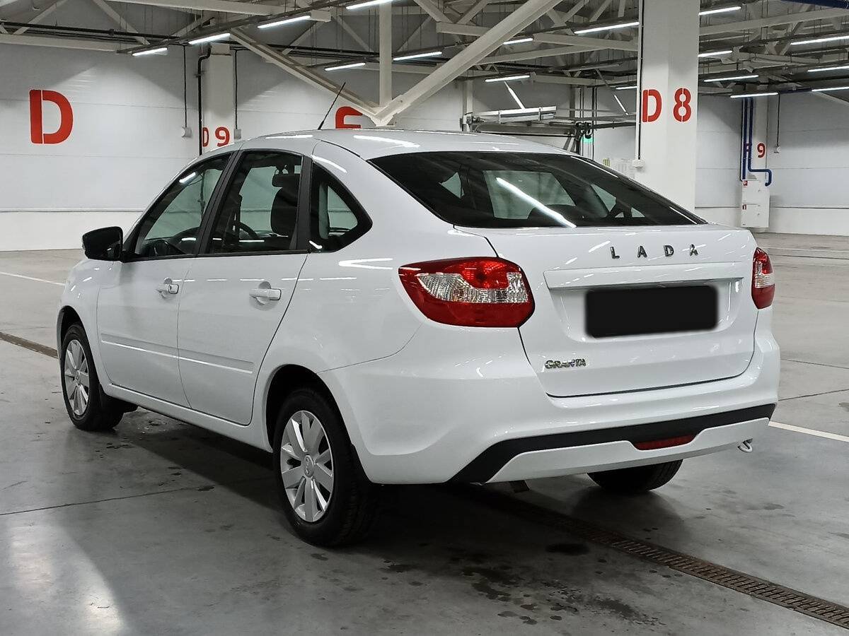 Купить Lada (ВАЗ) Granta с пробегом. Фото: #6