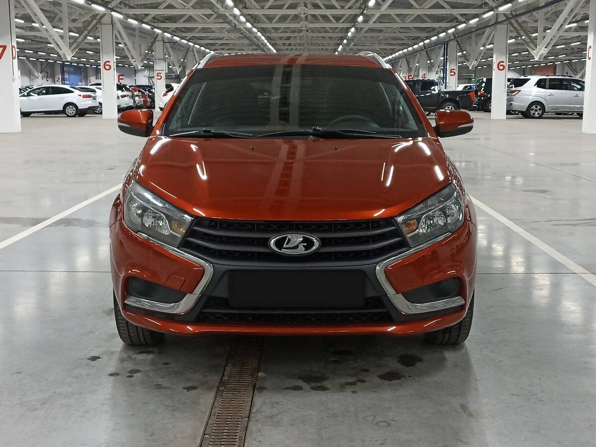 Продажа Б/У Лада (ВАЗ) Веста. Фото: #1