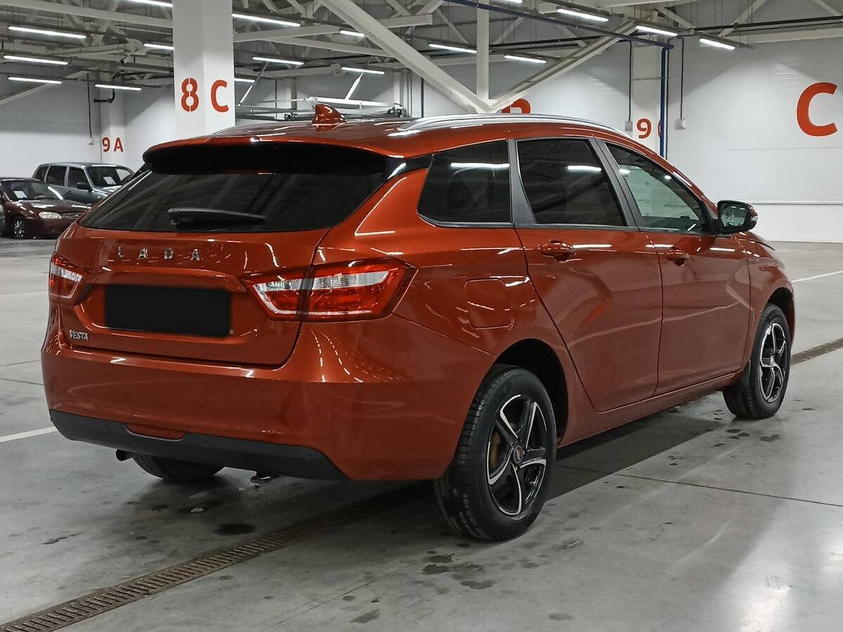 Продажа Б/У Лада (ВАЗ) Веста. Фото: #4