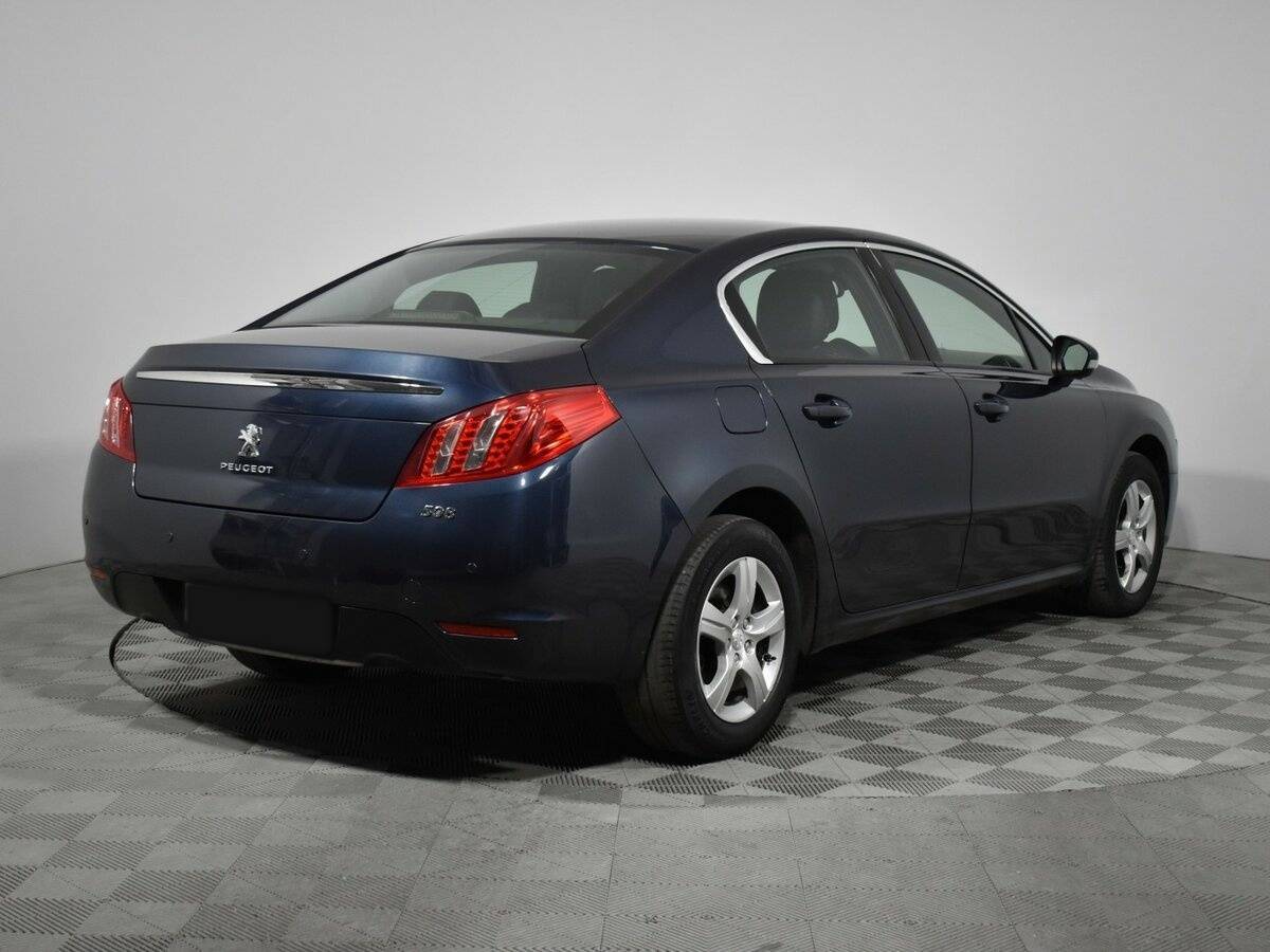 Продажа Б/У Пежо 508. Фото: #4