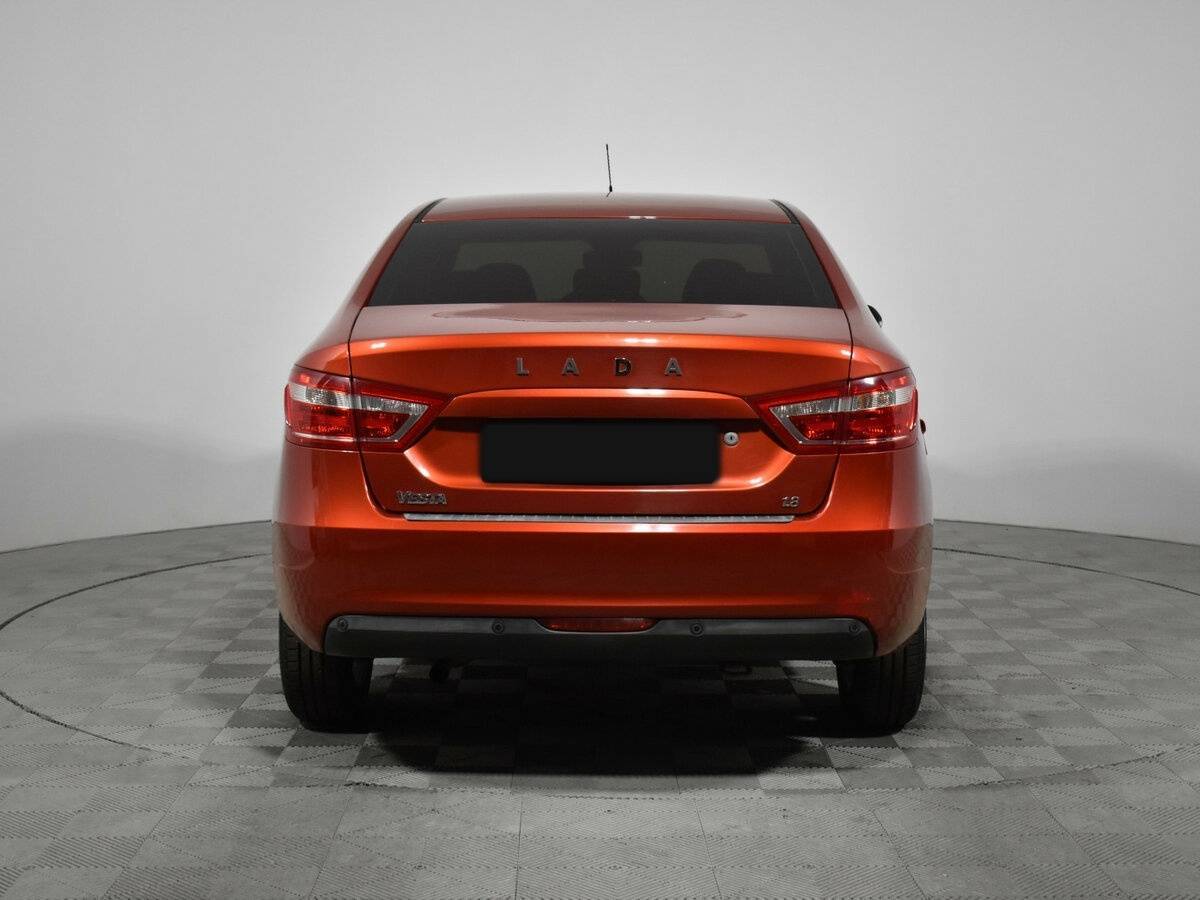 Продажа Б/У Лада (ВАЗ) Веста. Фото: #5