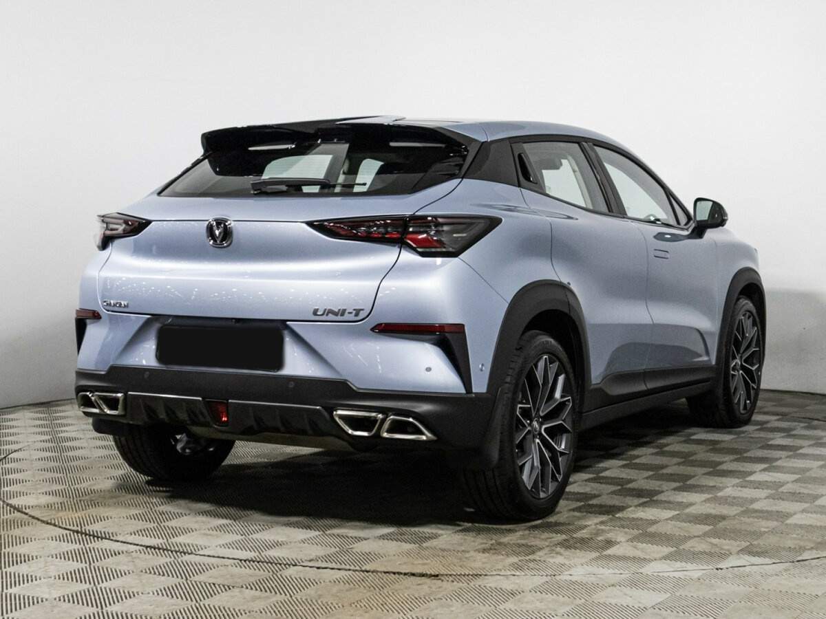 Купить Changan UNI-T с пробегом. Фото: #4