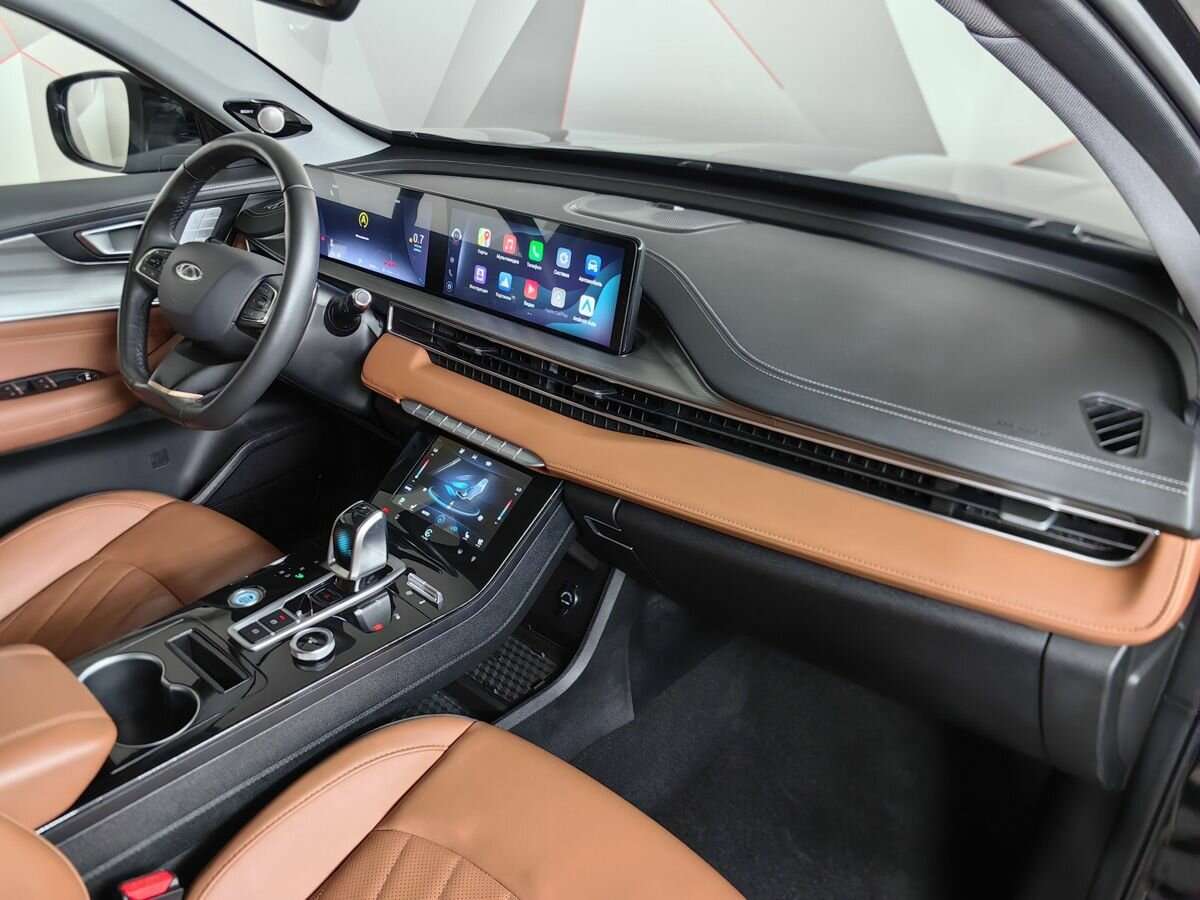 Купить Chery Tiggo 8 Pro Max с пробегом. Фото: #9