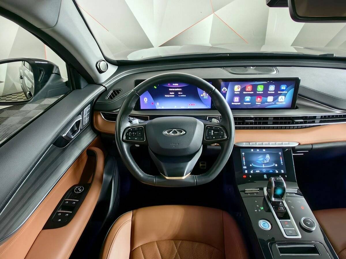 Купить Chery Tiggo 8 Pro Max с пробегом. Фото: #15