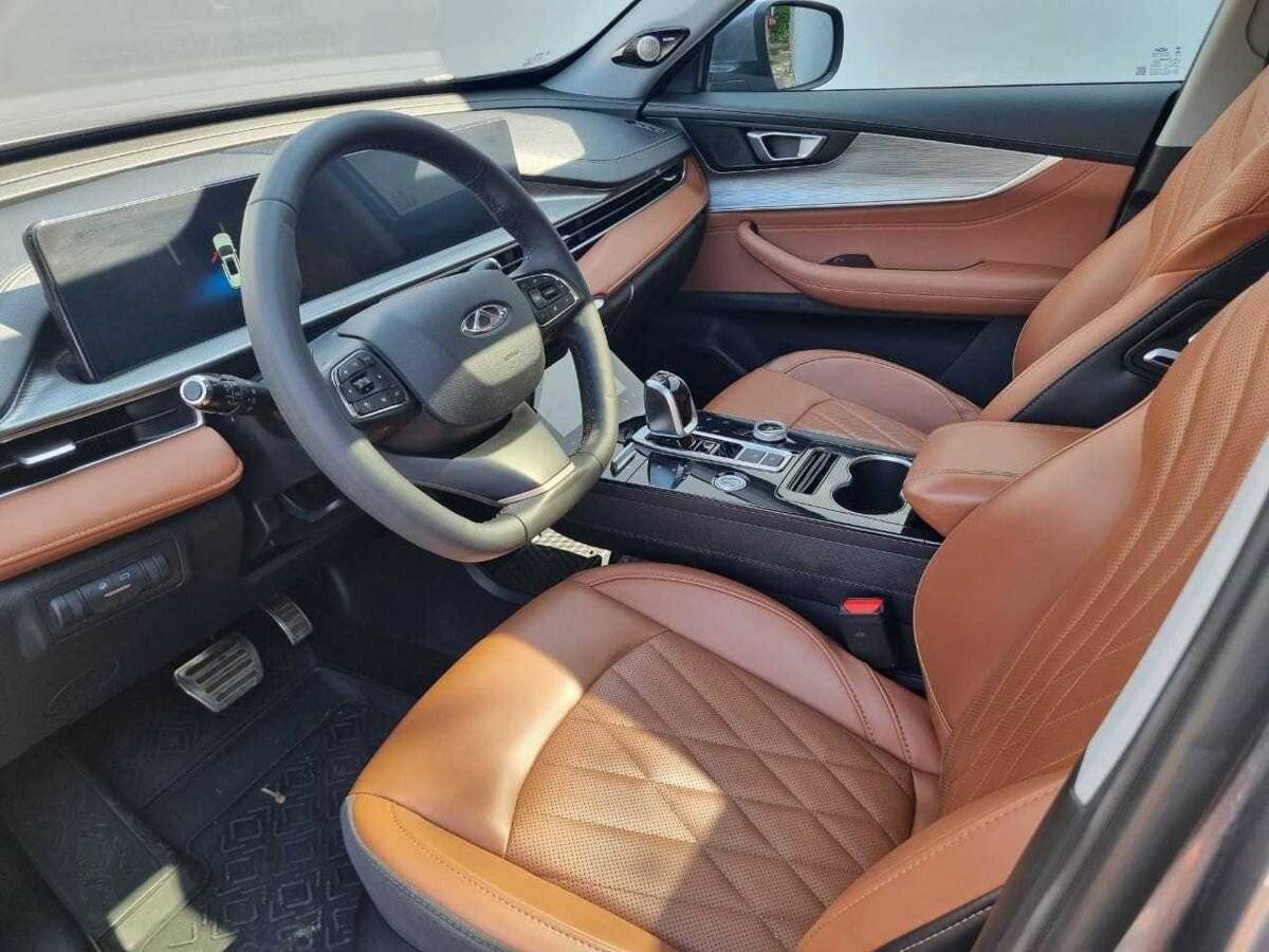 Купить Chery Tiggo 8 Pro Max с пробегом. Фото: #8