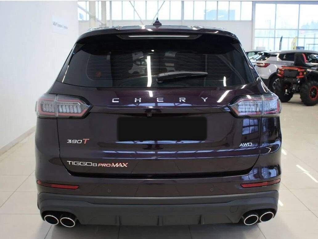 Купить Chery Tiggo 8 Pro Max с пробегом. Фото: #4