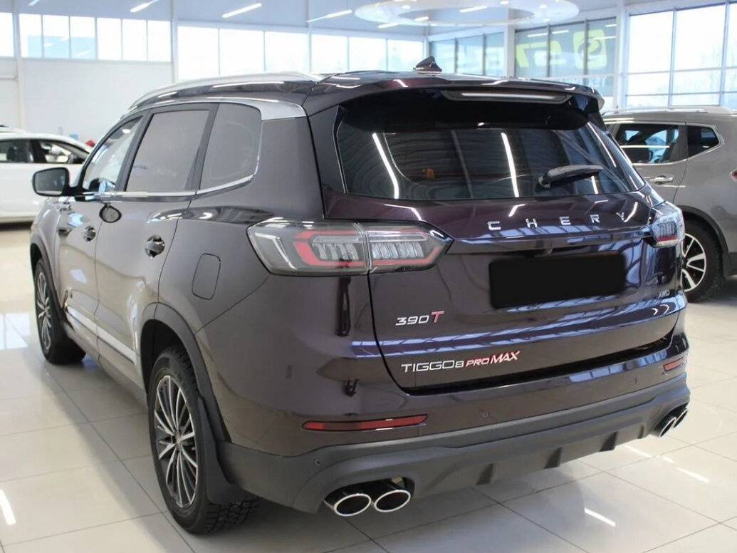 Купить Chery Tiggo 8 Pro Max с пробегом. Фото: #5