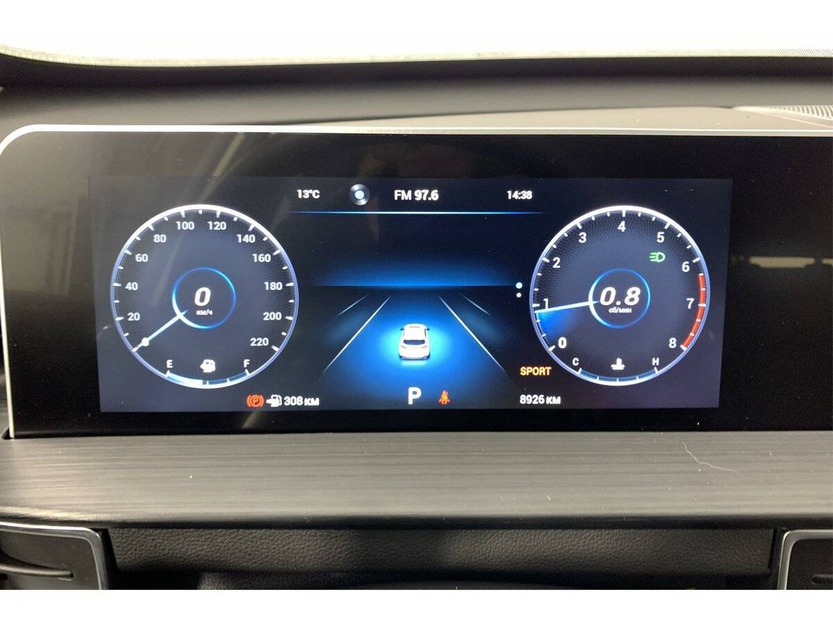 Купить Chery Tiggo 4 Pro с пробегом. Фото: #12