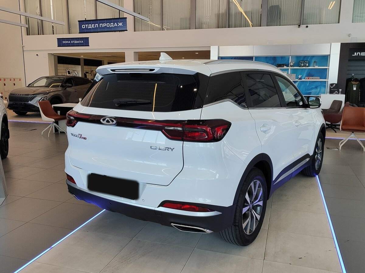 Продажа Б/У Чери Тигго 7 Про. Фото: #4