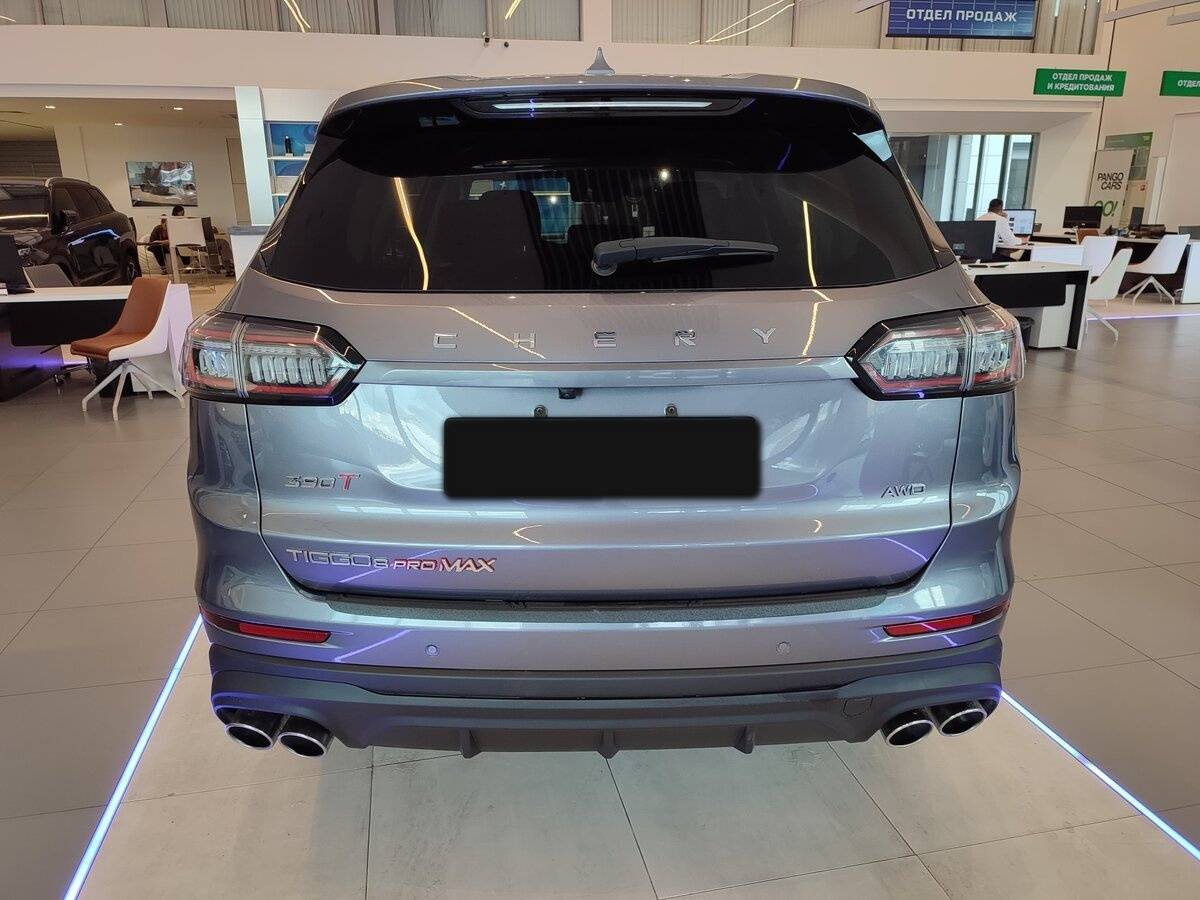 Купить Chery Tiggo 8 Pro Max с пробегом. Фото: #3