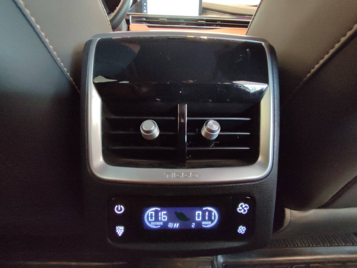 Купить Chery Tiggo 8 Pro Max с пробегом. Фото: #12